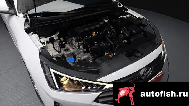 Hyundai AVANTE The New Avante AD 2019 года - вид 6