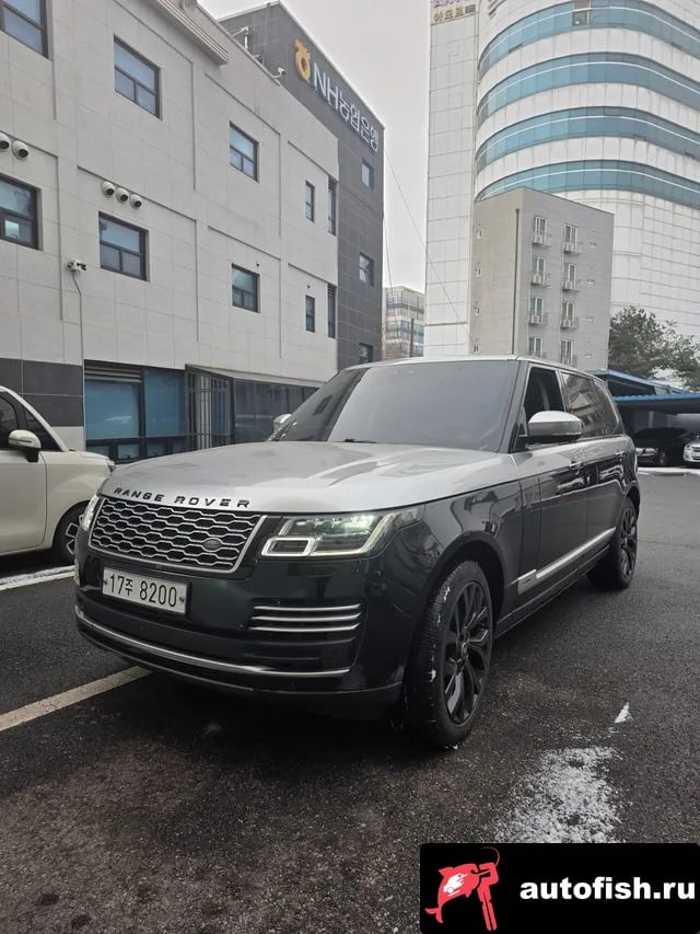 Land Rover Range Rover Range Rover 4th Generation 2019 года - автомобиль из Южной Кореи