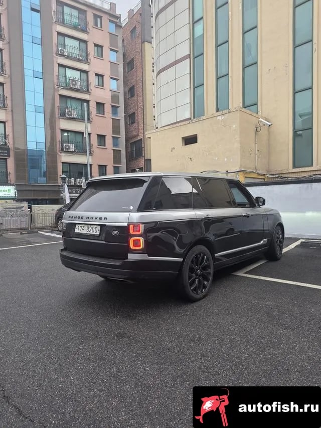Land Rover Range Rover Range Rover 4th Generation 2019 года - вид 2