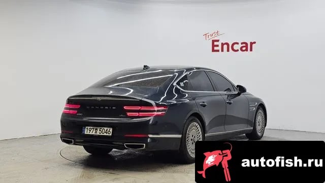 Genesis G80 G80 (RG3) 2022 года - вид 2