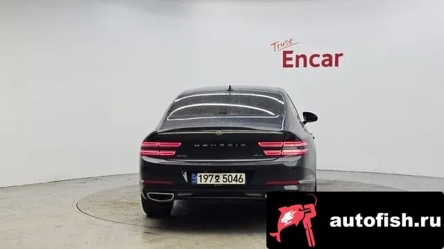 Genesis G80 G80 (RG3) 2022 года - вид 4