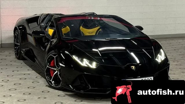 Lamborghini Huracan Urakan 2023 года - автомобиль из Южной Кореи