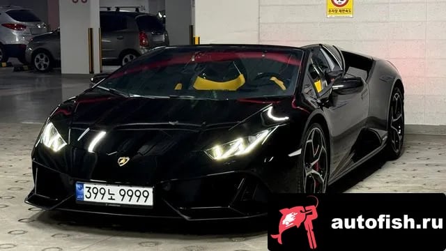 Lamborghini Huracan Urakan 2023 года - вид 3