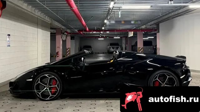 Lamborghini Huracan Urakan 2023 года - вид 4