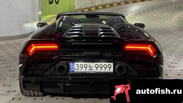Lamborghini Huracan Urakan 2023 года - вид 5
