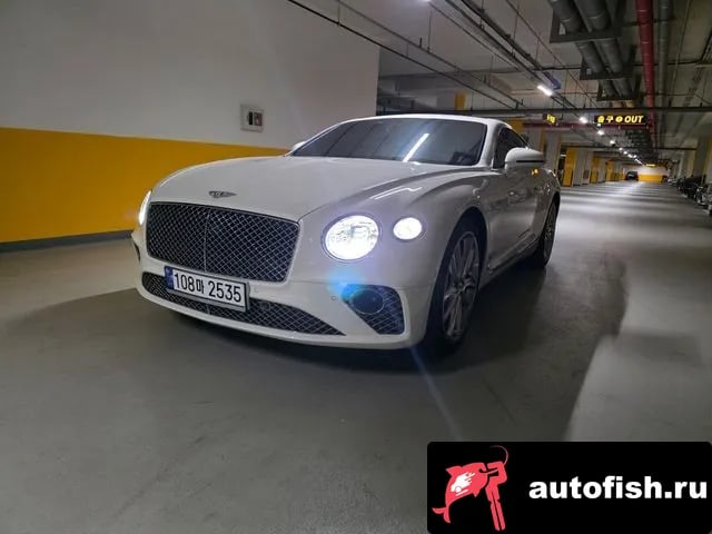Bentley Continental Continental GT 3rd Generation 2020 года - вид 2