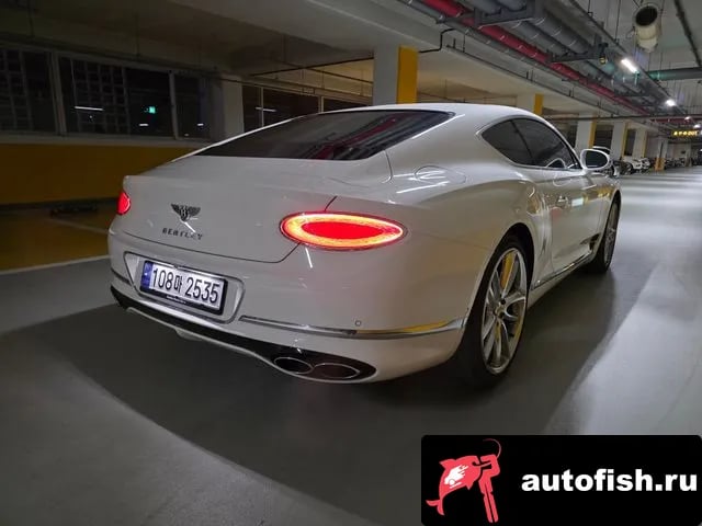 Bentley Continental Continental GT 3rd Generation 2020 года - вид 5