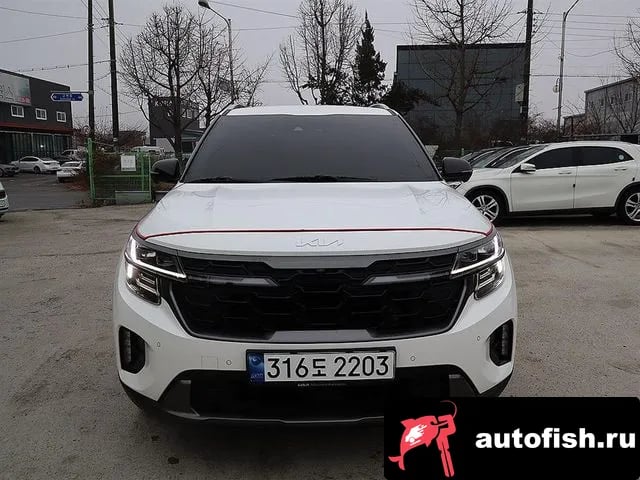Kia Seltos The New Celtos 2023 года - вид 1