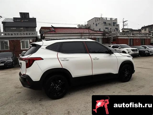 Kia Seltos The New Celtos 2023 года - вид 3