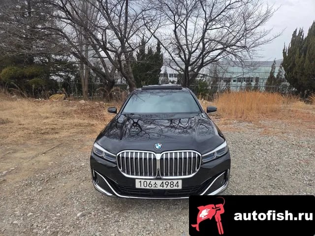 BMW 7-Series 7 Series (G11) 2020 года - вид 1