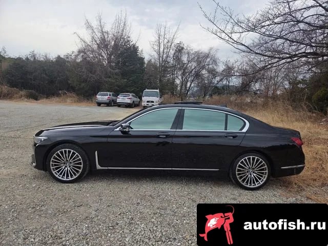 BMW 7-Series 7 Series (G11) 2020 года - вид 2