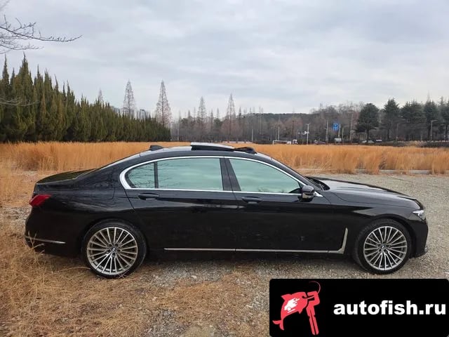 BMW 7-Series 7 Series (G11) 2020 года - вид 3