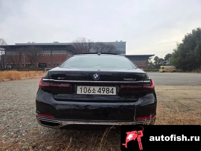 BMW 7-Series 7 Series (G11) 2020 года - вид 4