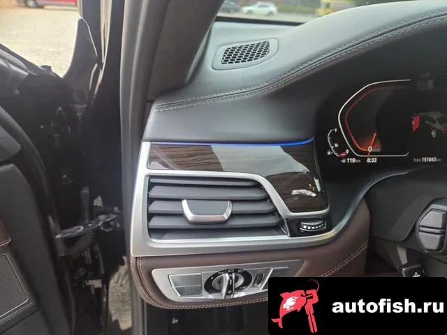 BMW 7-Series 7 Series (G11) 2020 года - вид 6