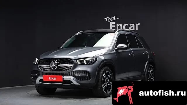 Mercedes-Benz GLE-Class GLE-Class W167 2022 года - автомобиль из Южной Кореи