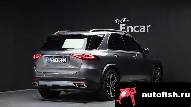 Mercedes-Benz GLE-Class GLE-Class W167 2022 года - вид 2