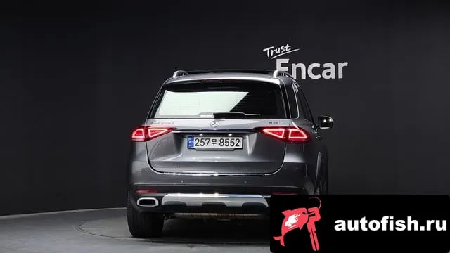 Mercedes-Benz GLE-Class GLE-Class W167 2022 года - вид 4