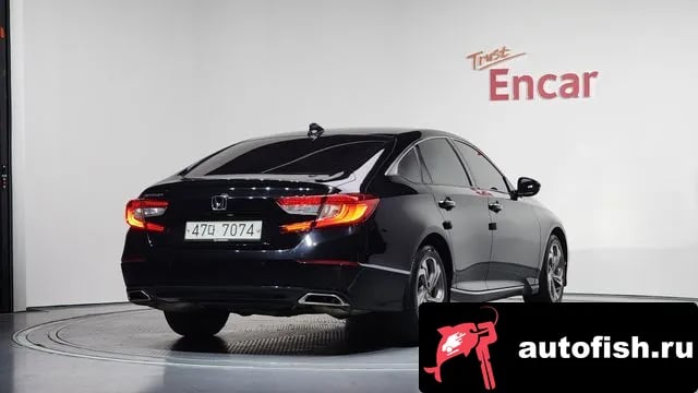 Honda Accord Accord 10th Generation 2018 года - вид 2