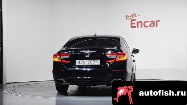 Honda Accord Accord 10th Generation 2018 года - вид 4