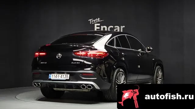 Mercedes-Benz GLE-Class GLE-Class W167 2025 года - вид 2