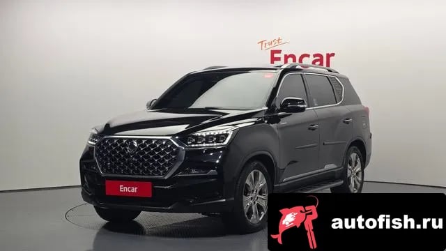 KG Mobility (Ssangyong) Rexton All New Rexton 2021 года - вид 1