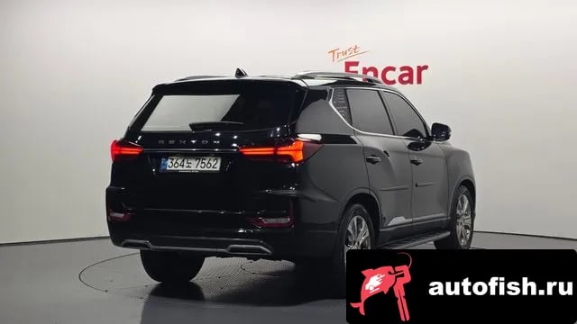 KG Mobility (Ssangyong) Rexton All New Rexton 2021 года - вид 2