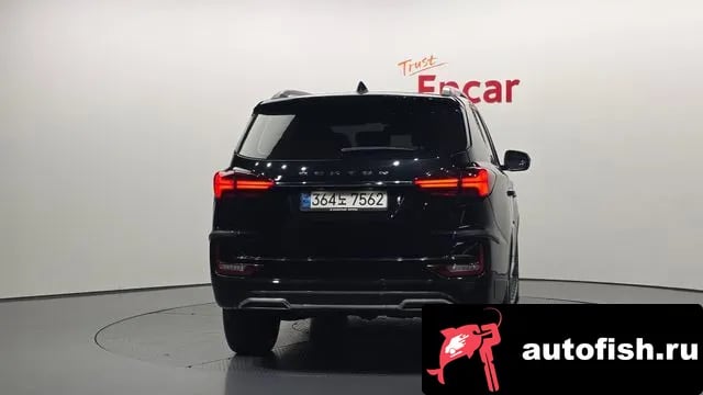 KG Mobility (Ssangyong) Rexton All New Rexton 2021 года - вид 4