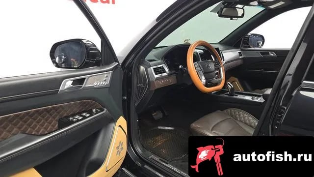 KG Mobility (Ssangyong) Rexton All New Rexton 2021 года - похожие автомобили