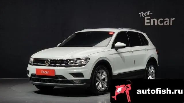 Volkswagen Tiguan Tiguan second Generation 2019 года - вид 1