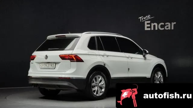 Volkswagen Tiguan Tiguan second Generation 2019 года - вид 2