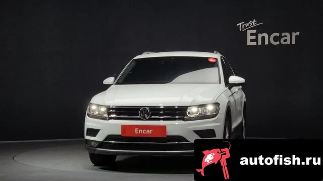 Volkswagen Tiguan Tiguan second Generation 2019 года - вид 3