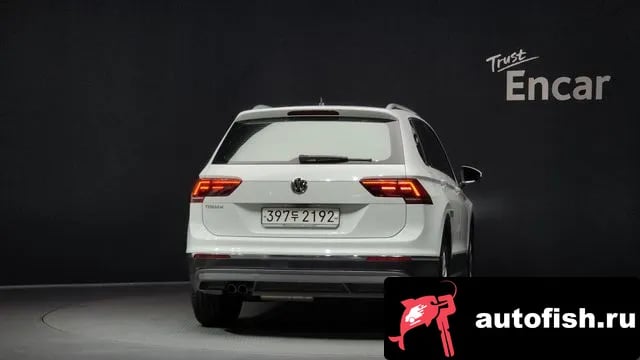 Volkswagen Tiguan Tiguan second Generation 2019 года - вид 4