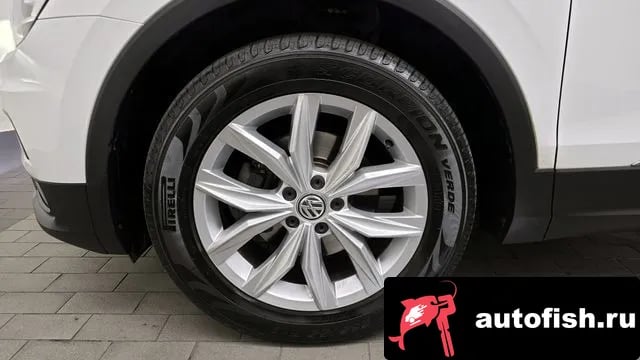 Volkswagen Tiguan Tiguan second Generation 2019 года - вид 5