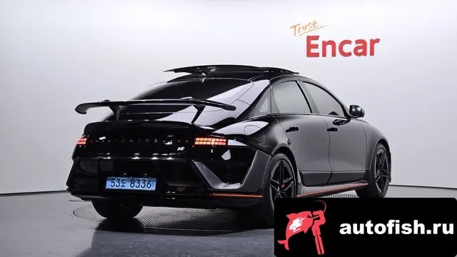 Hyundai Ioniq6 The New Ionic 6 2025 года - вид 1