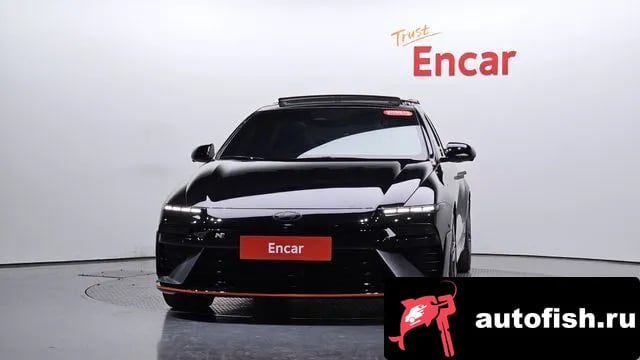 Hyundai Ioniq6 The New Ionic 6 2025 года - вид 2