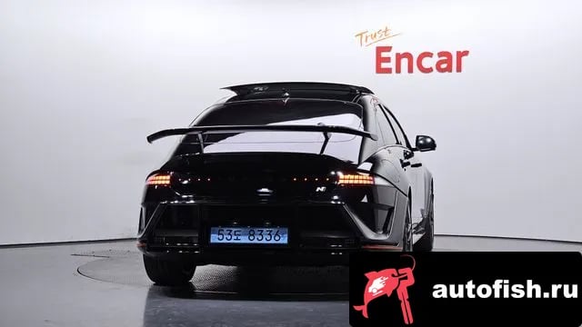 Hyundai Ioniq6 The New Ionic 6 2025 года - вид 3