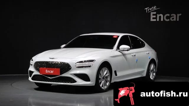 Genesis G70 The New G70 2025 года - автомобиль из Южной Кореи