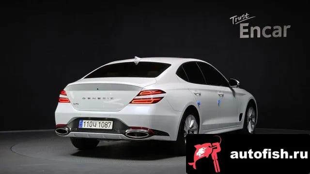 Genesis G70 The New G70 2025 года - вид 2