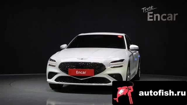 Genesis G70 The New G70 2025 года - вид 3