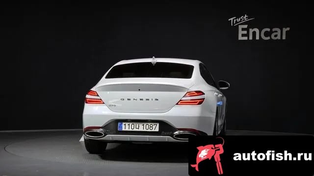 Genesis G70 The New G70 2025 года - вид 4