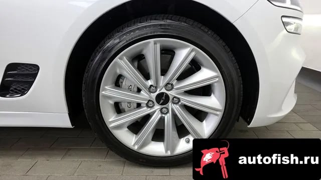 Genesis G70 The New G70 2025 года - вид 5