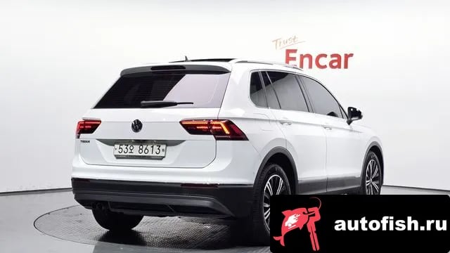 Volkswagen Tiguan Tiguan second Generation 2018 года - вид 1