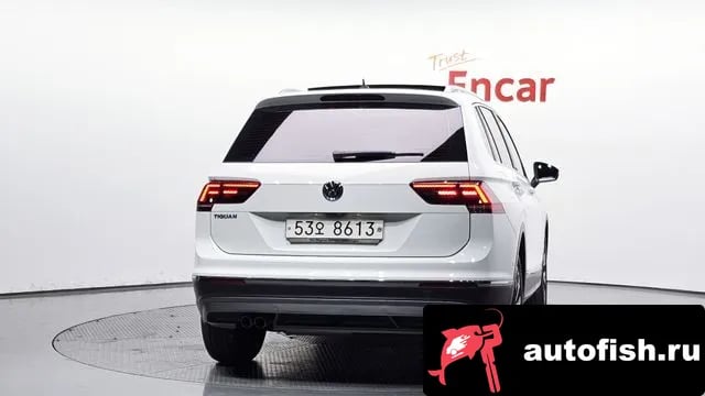 Volkswagen Tiguan Tiguan second Generation 2018 года - вид 3