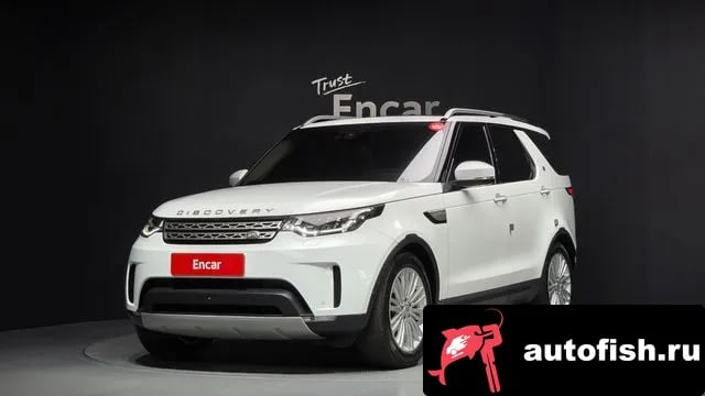 Land Rover Discovery Discovery 5 2019 года - вид 1