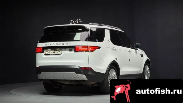 Land Rover Discovery Discovery 5 2019 года - вид 2