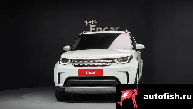 Land Rover Discovery Discovery 5 2019 года - вид 3