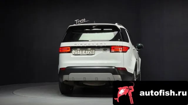 Land Rover Discovery Discovery 5 2019 года - вид 4