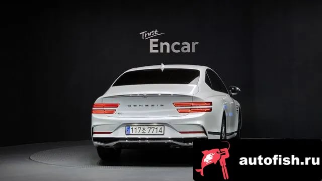 Genesis G80 G80 (RG3) 2024 года - вид 4