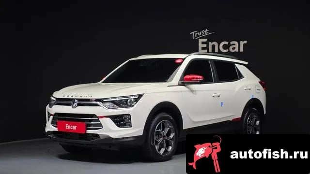 KG Mobility (Ssangyong) KORANDO Beautiful Korando 2021 года - похожие автомобили