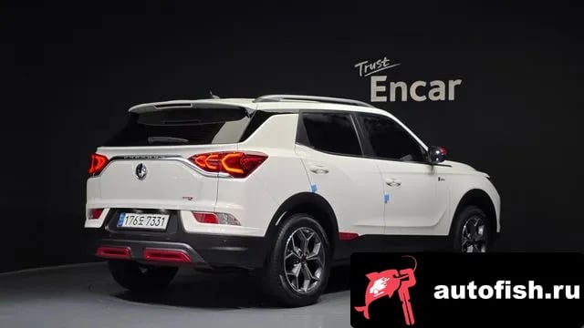 KG Mobility (Ssangyong) KORANDO Beautiful Korando 2021 года - вид 2